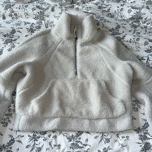 Women’s lululemon 3/4 Zip Teddy Jacket *Cropped*